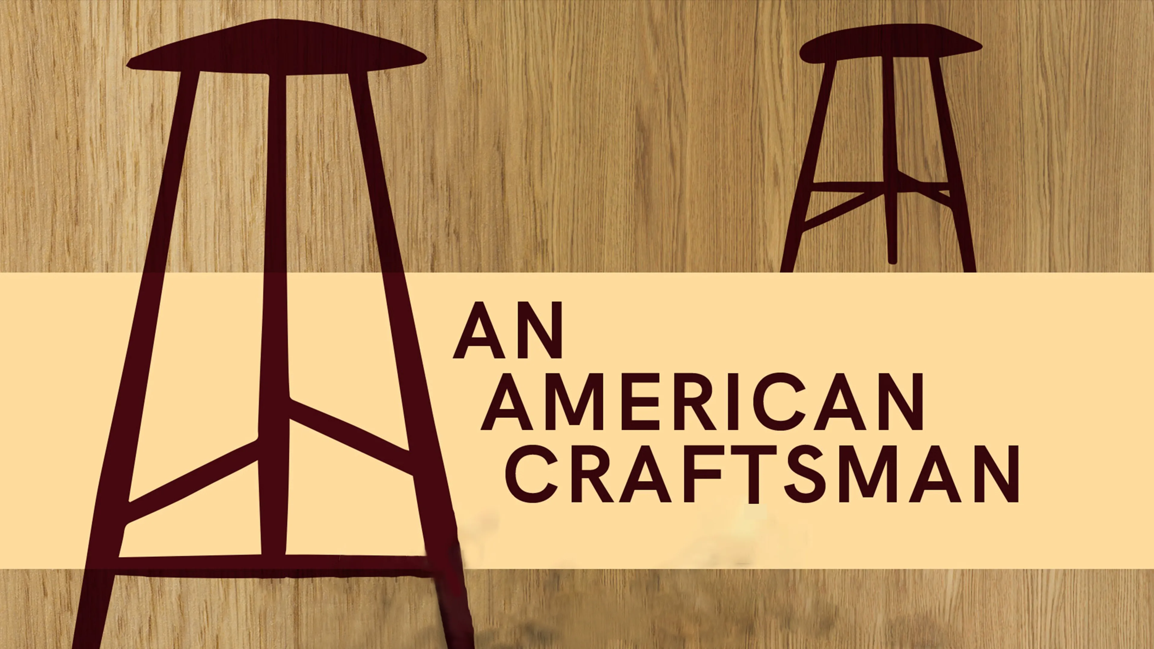 An American Craftsman poster